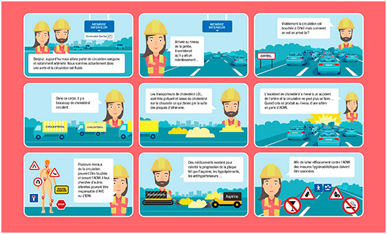 AOMI : Arthériopathie Oblitérante des Membres Inférieurs